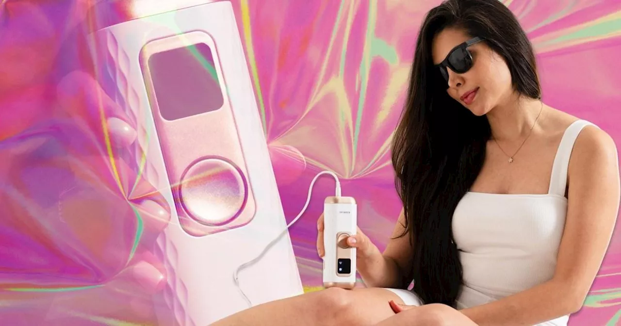 Keskine IPL Hair Removal Handset: The At-Home Solution for Smoother Skin