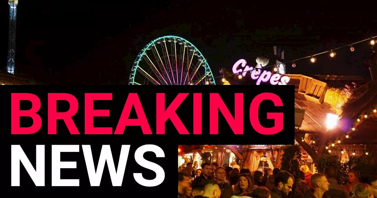 Man injured in 'chemical attack' at London's Winter Wonderland