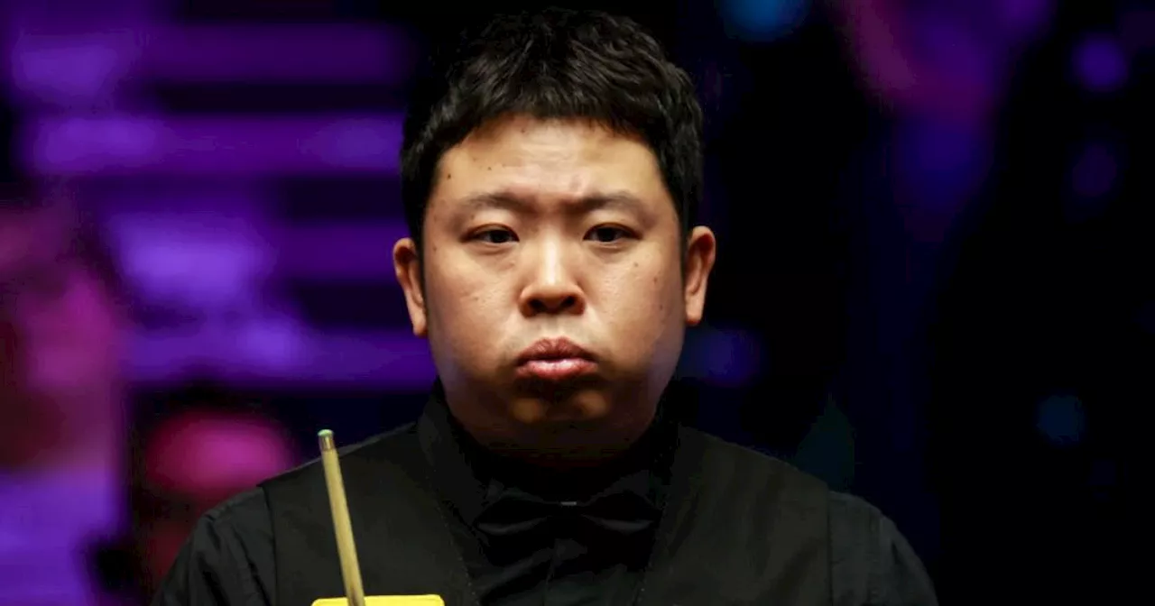 Power Cut Disrupts Zhang Anda's Bid For $1 Million Snooker Bonus