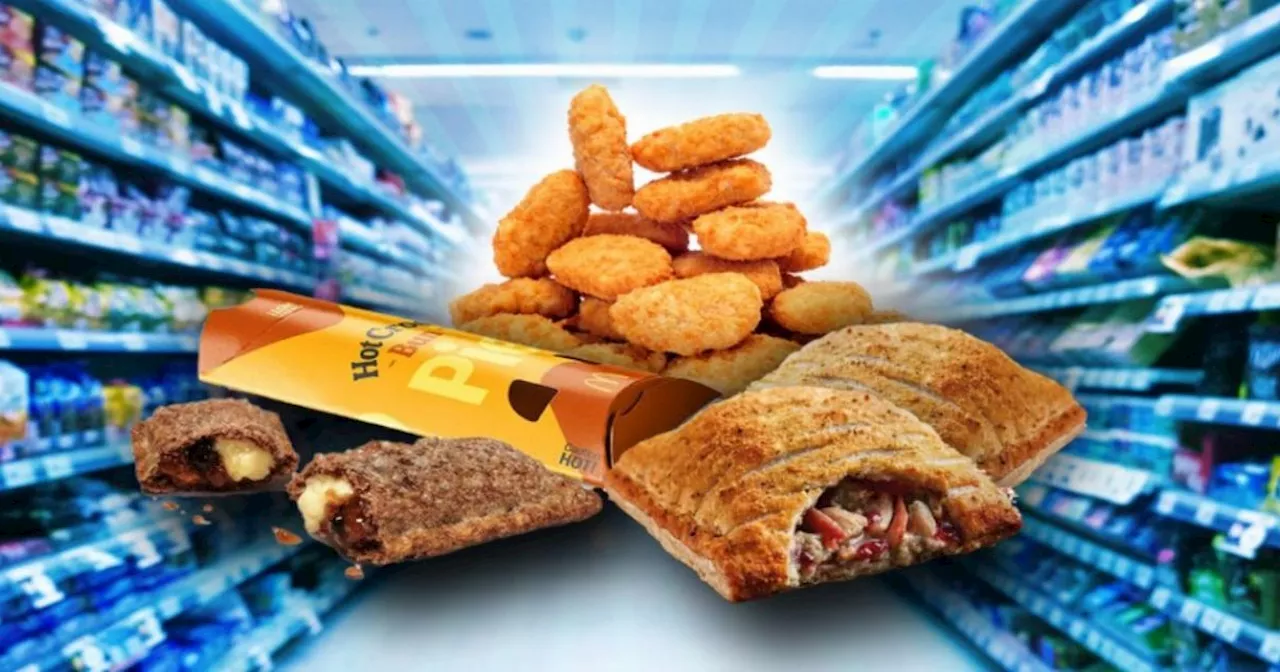 UK Supermarket Sells Surplus Fast Food from McDonald's, KFC and Greggs