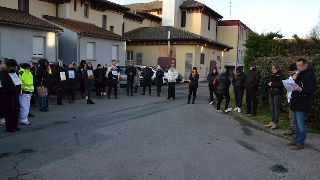 Manifestation à l'hôpital Émile-Borel : Le Manifeste dénonce les fermetures et demande des garanties