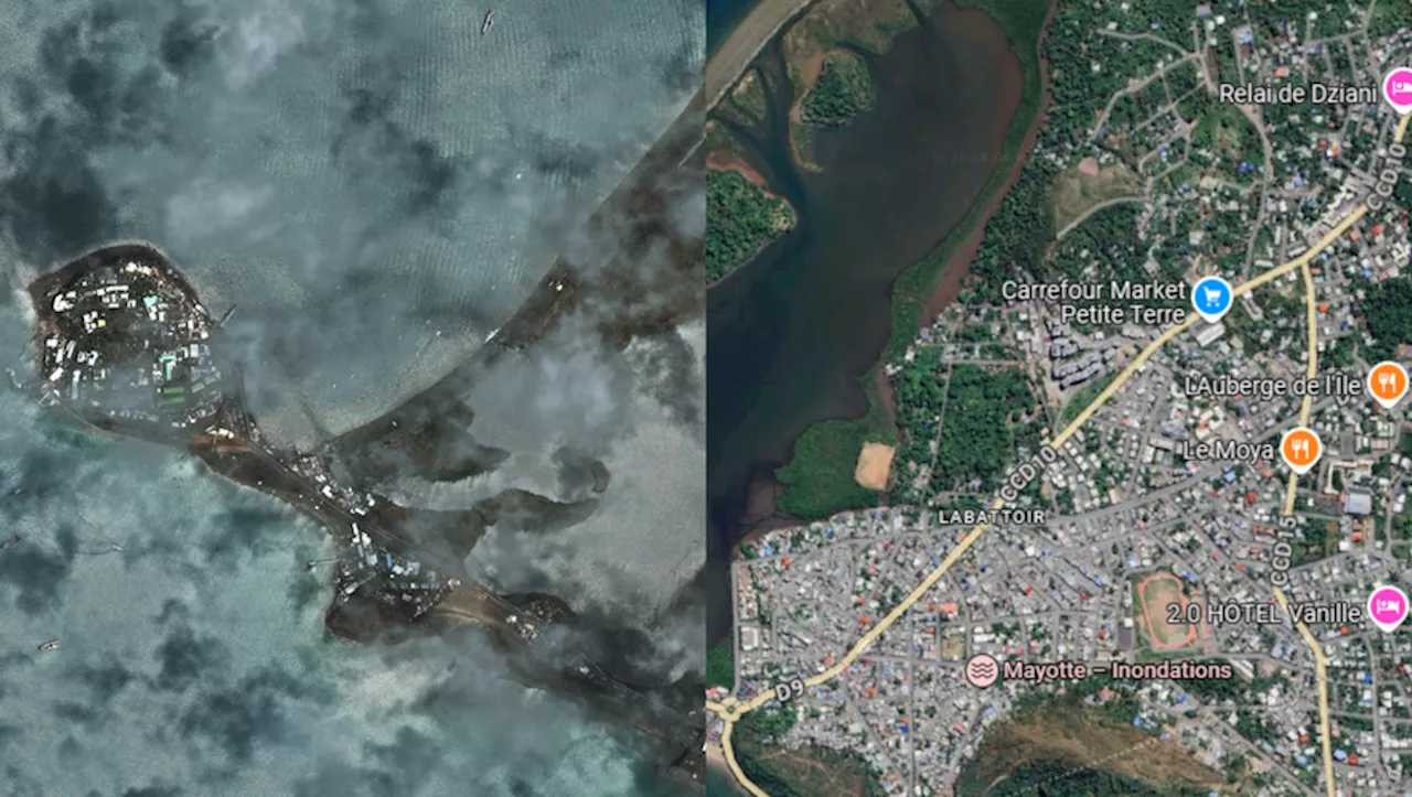 Mayotte Dévastée par le Cyclone Chido