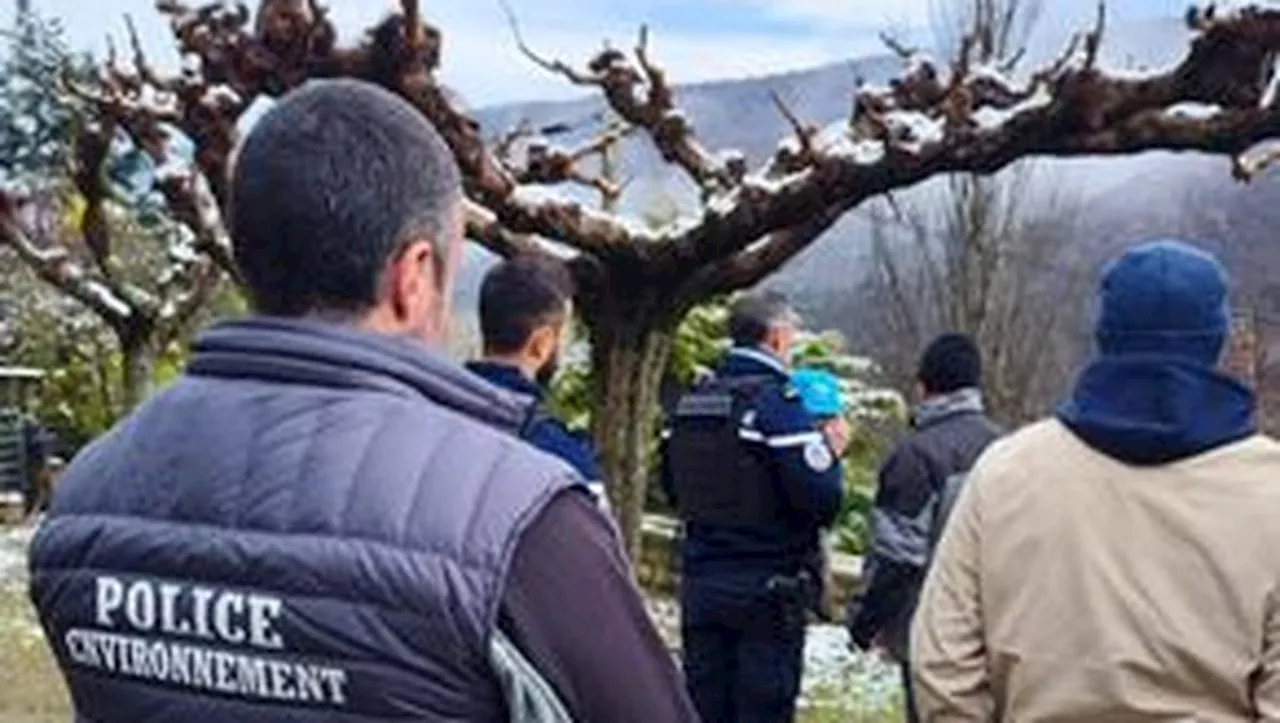 Opération de contrôle réussie dans le Sud-Aveyron