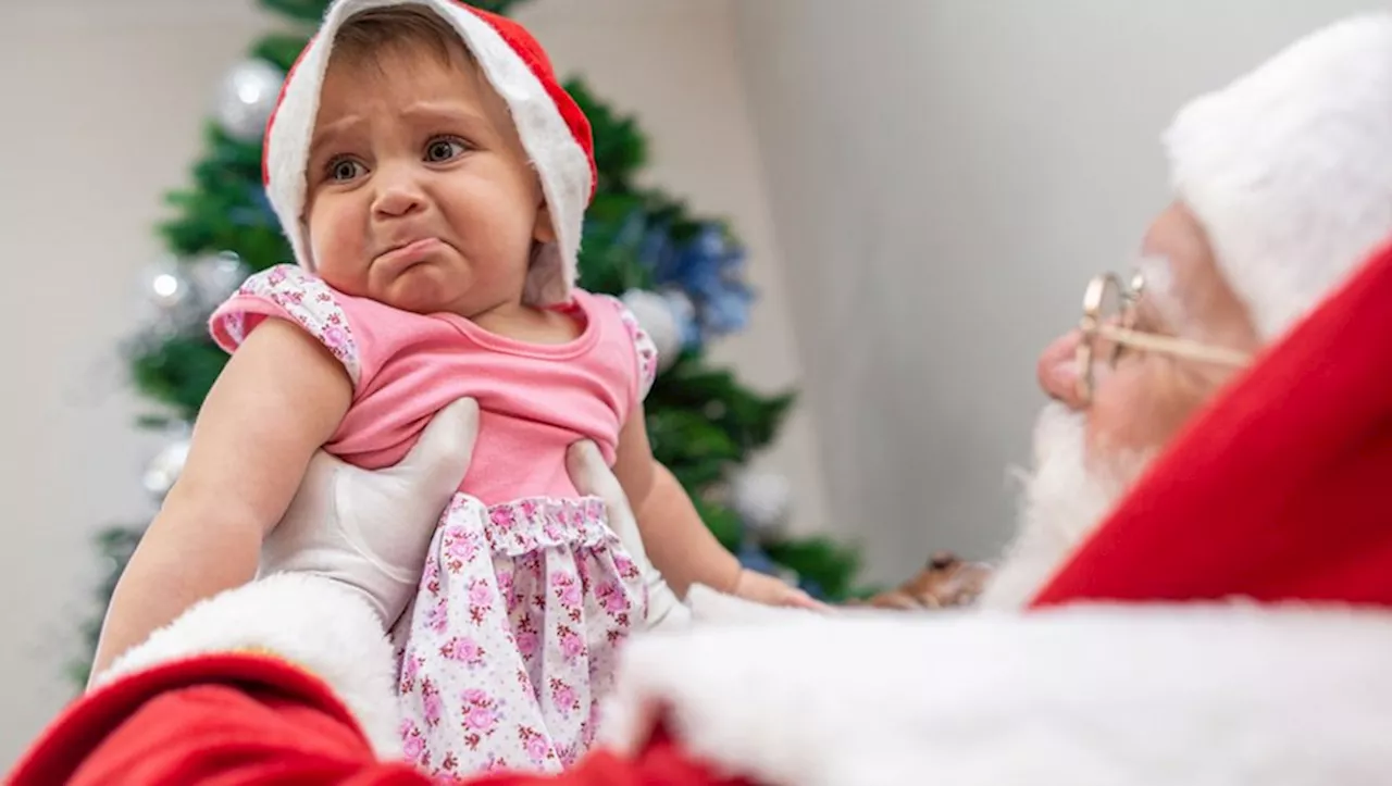 Peur du Père Noël chez les Petits Enfants