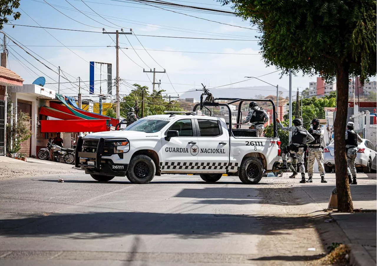 Asesinan a elemento de la SSPC en Culiacán