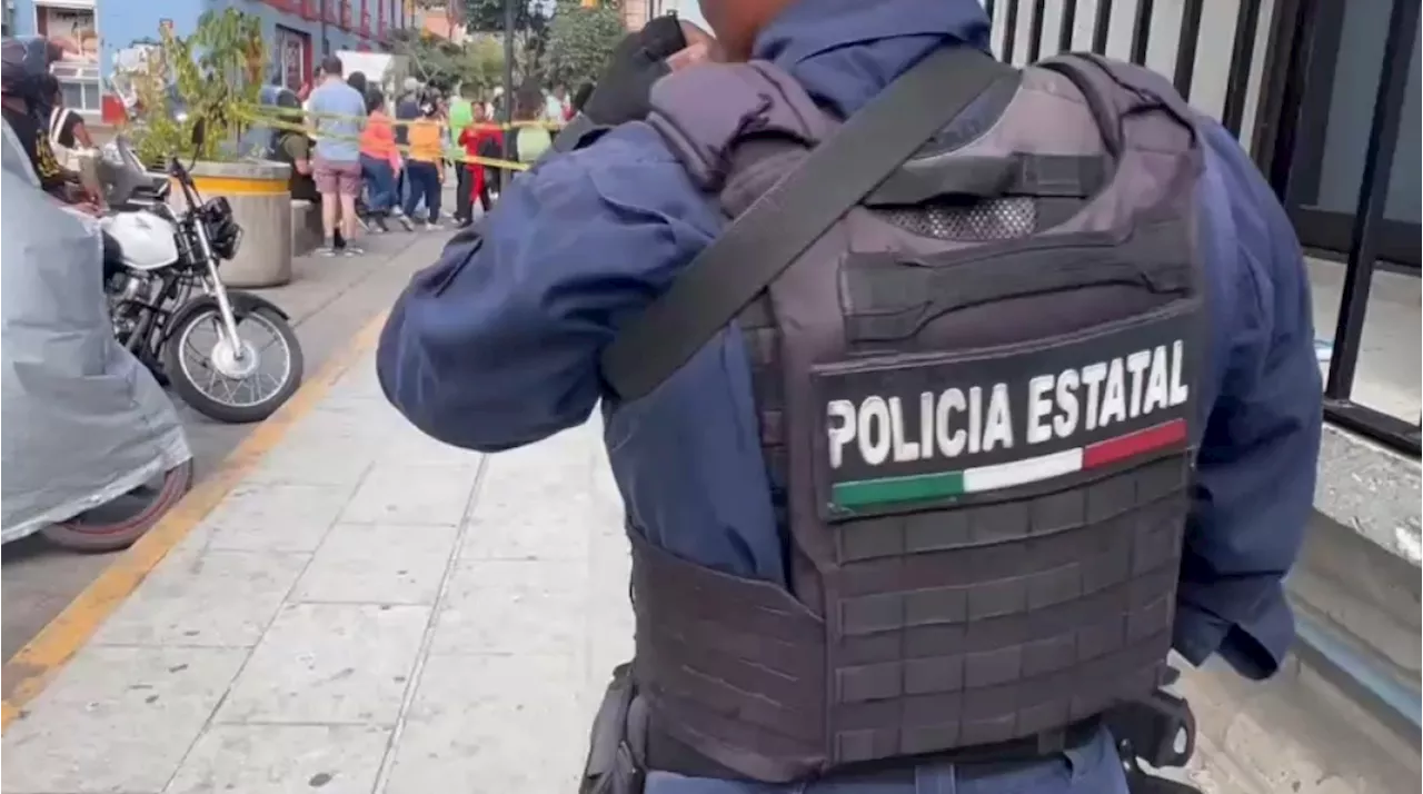 Civiles sustraen un millón de pesos de banco en Oaxaca y son perseguidos; hay un detenido