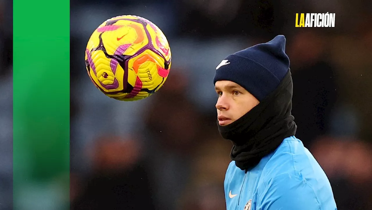 Mykhailo Mudryk del Chelsea da positivo en control antidopaje de la FA