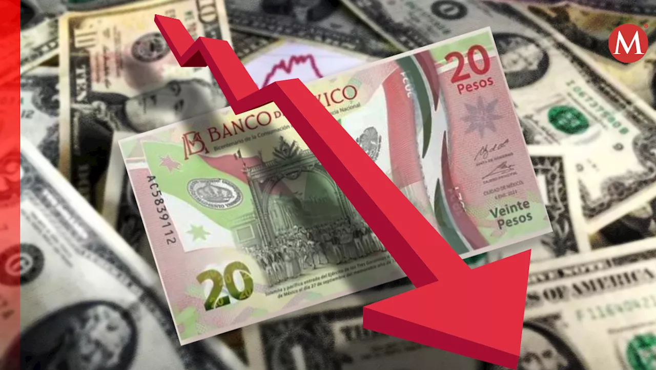 Peso mexicano se deprecia tras anuncio de la Fed por tasas de interés