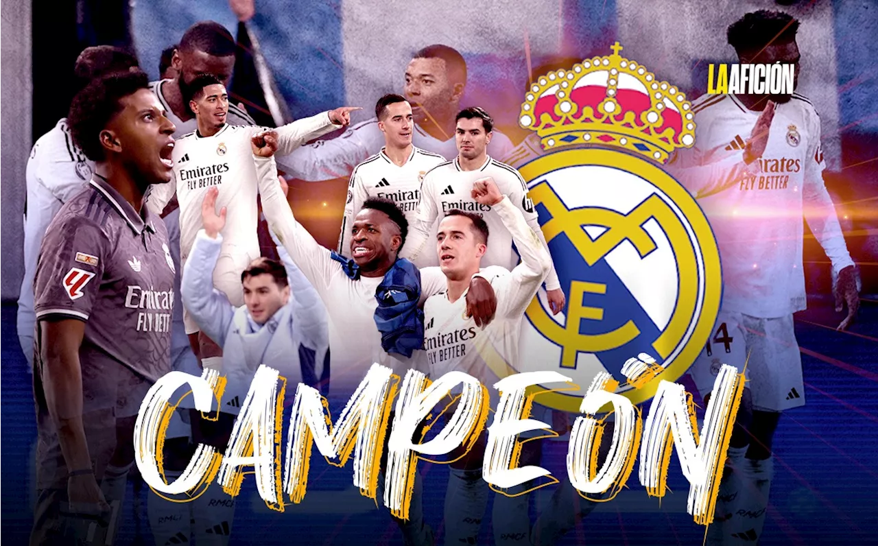 Real Madrid se Corona como Rey de la Copa Intercontinental