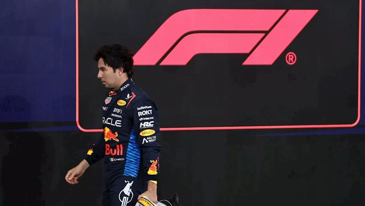 Sergio Pérez y Red Bull se Despiden