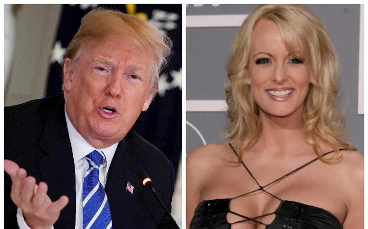 Trump denuncia 'orden ilegal y psicótica' del juez Merchan en caso de pagos a Stormy Daniels