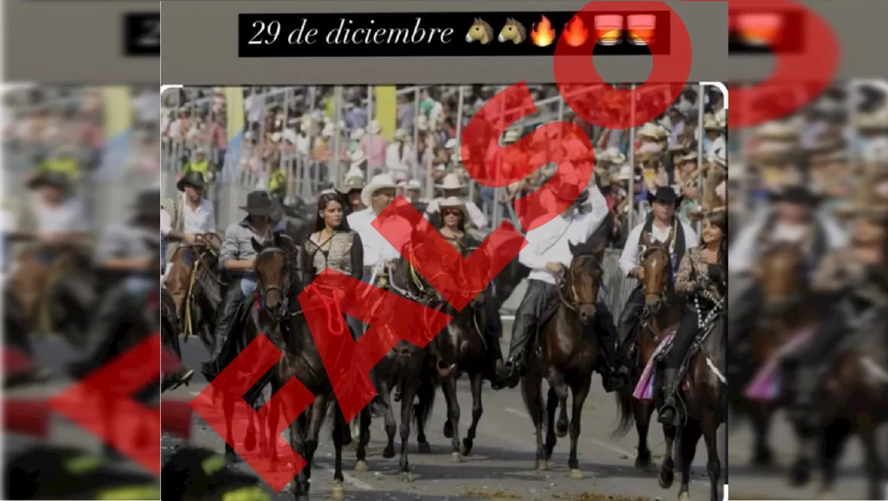 ¡No caiga! No hay cabalgata en la Feria de Cali 2024