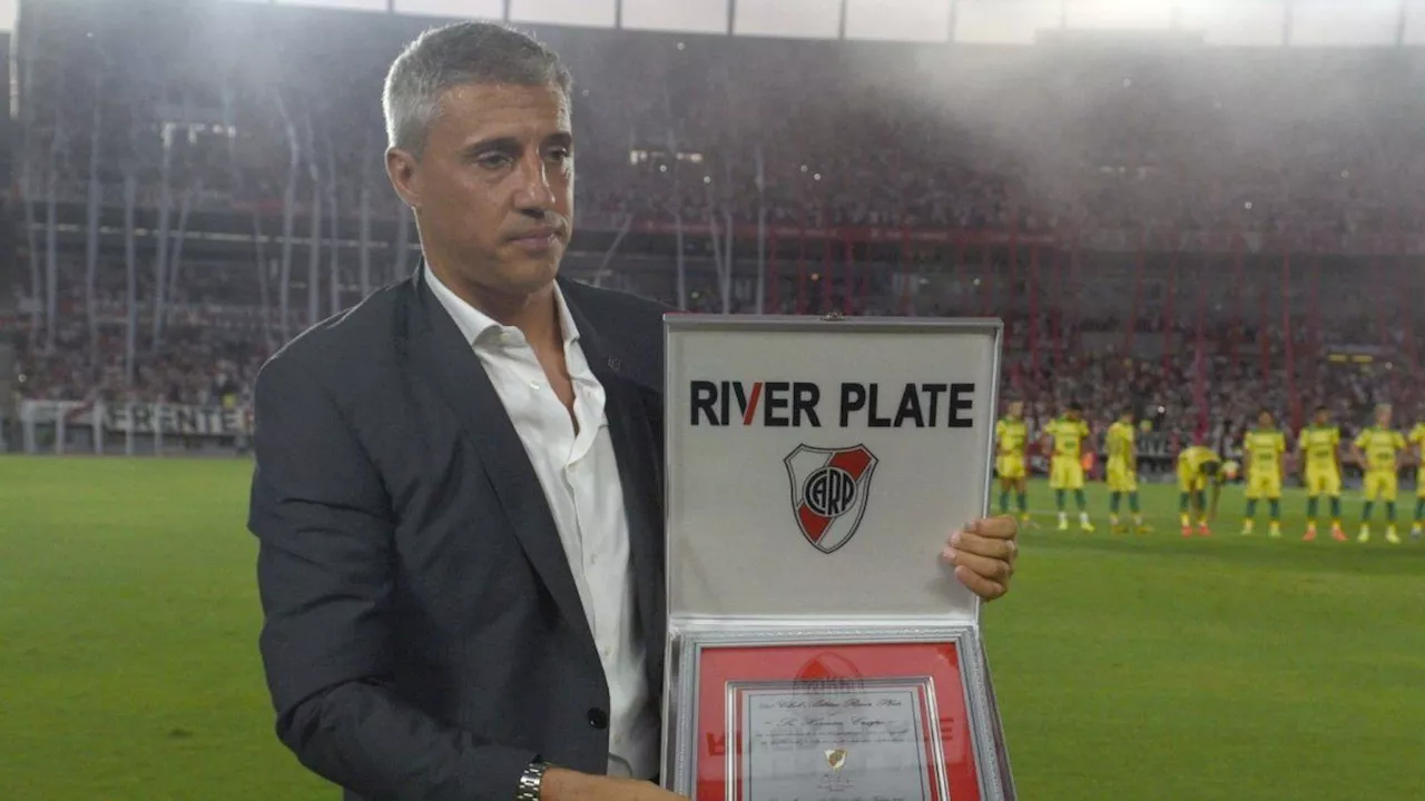 Hernán Crespo: Sueño con dirigir a River en el futuro