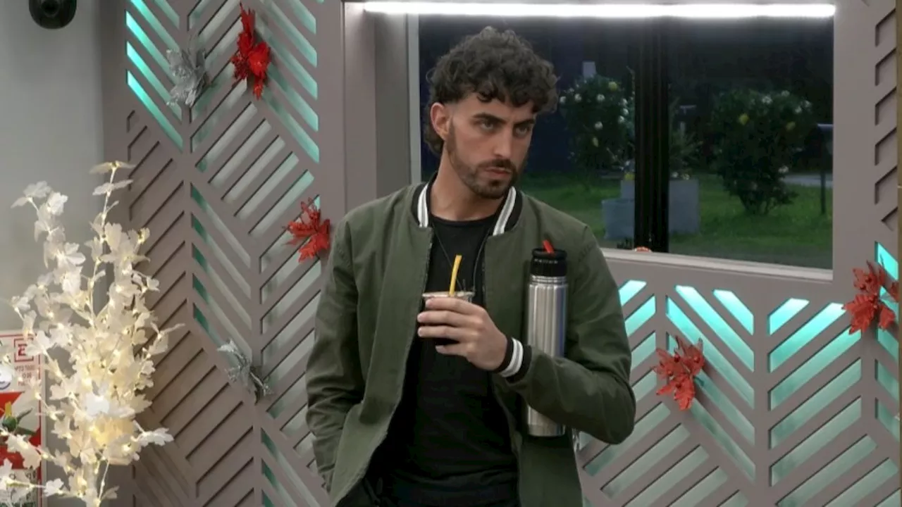 Ulises Fulmina a Santiago y Andrea en Gran Hermano