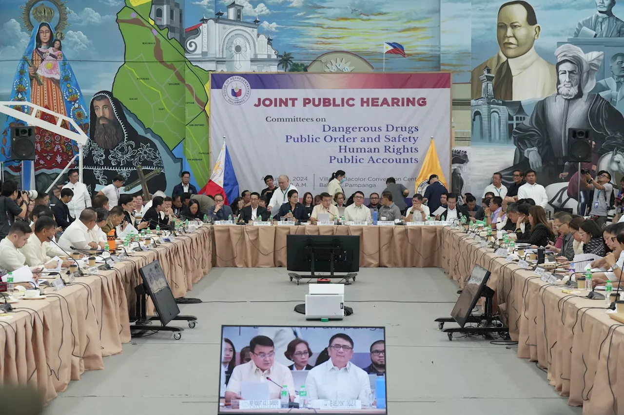 Philippine House Committee Recommends Charges Against Duterte for Extrajudicial Killings