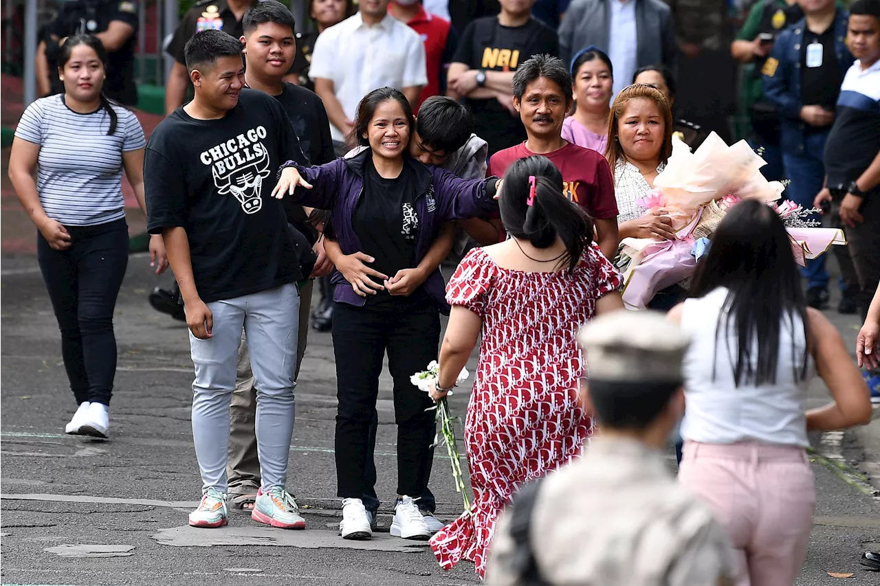 Philippines Welcomes Home Mary Jane Veloso After 15 Years on Death Row in Indonesia