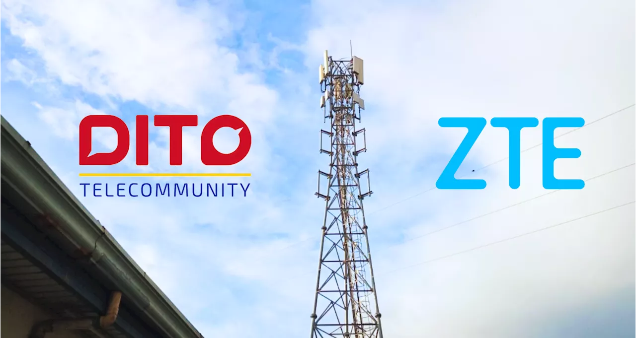 ZTE and DITO Deploy 32TR Massive MIMO in the Philippines