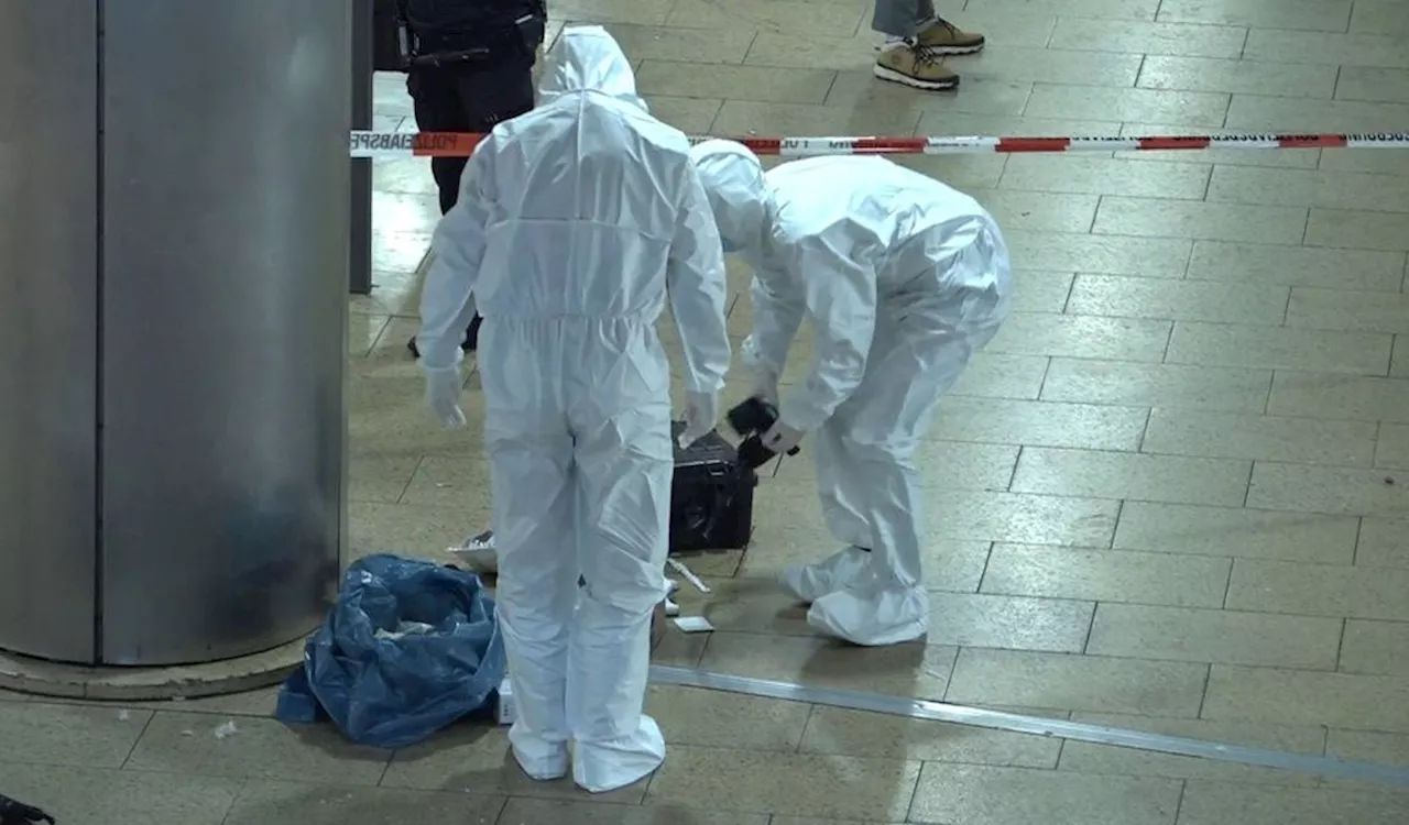 Messerangriff im Hauptbahnhof Hannover: Mann lebensgefährlich verletzt