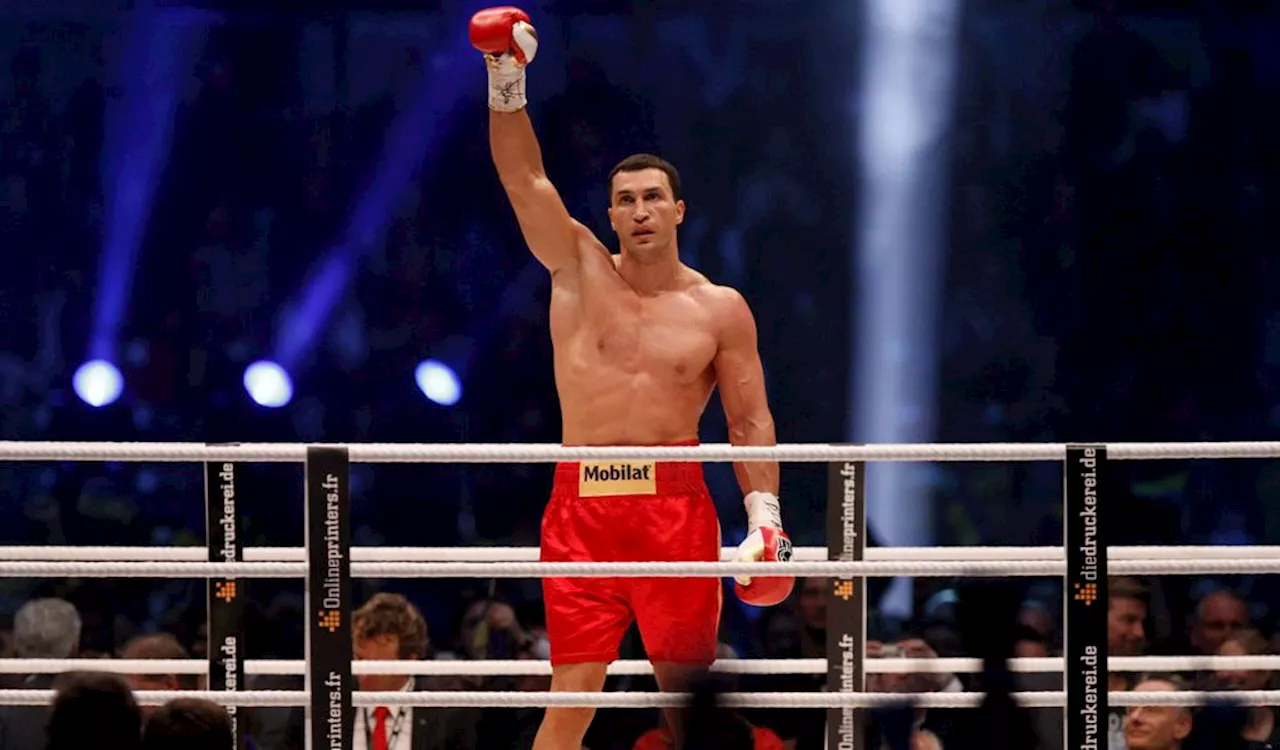 Wladimir Klitschkos Comeback-Spekulationen