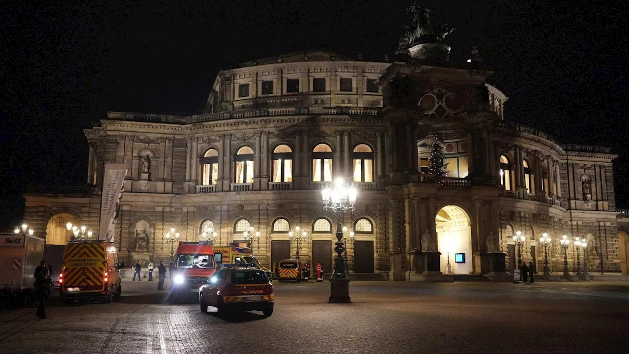 Gesundheitliche Beschwerden bei Besucher der Dresdner Semperoper