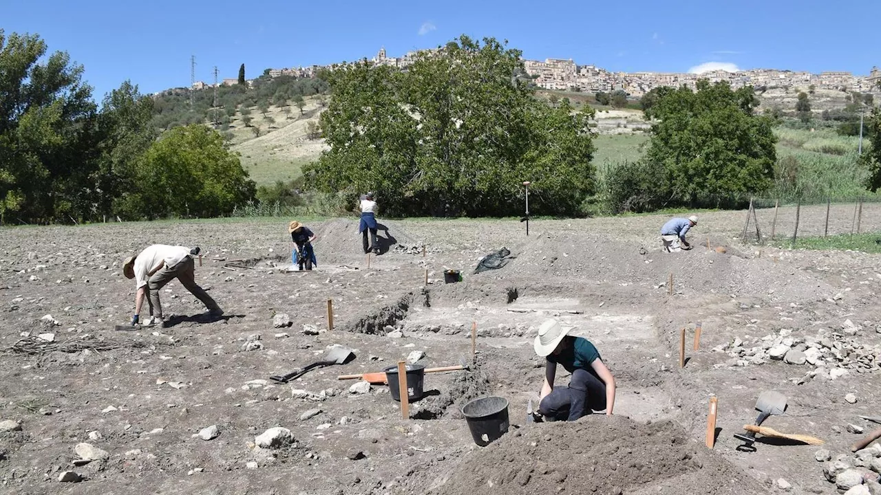 Römisches Luxushaus mit Mosaikfußboden in Sizilien entdeckt