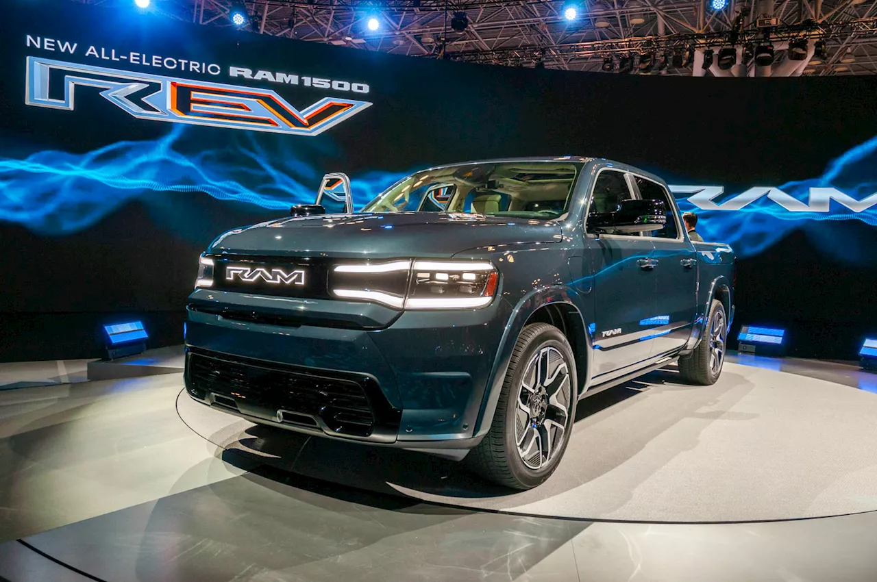 Ram punts 1500 REV electric truck to 2026