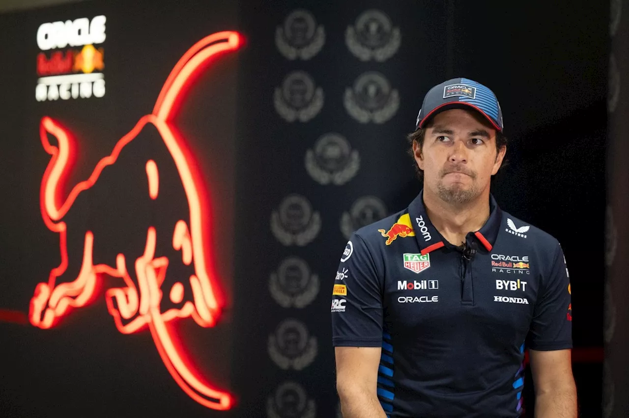 Sergio Perez Leaves Red Bull After Four Seasons