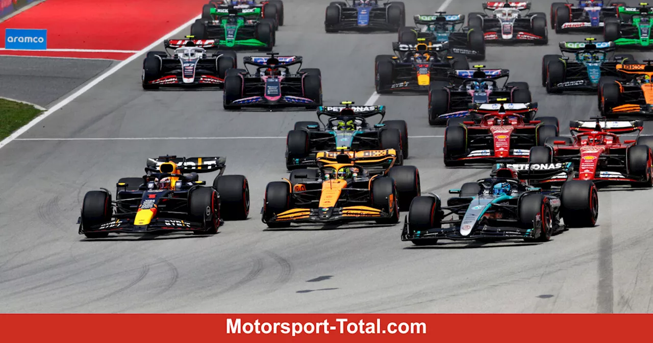 Formel 1: Die besten und schlechtesten Starter der Saison 2024