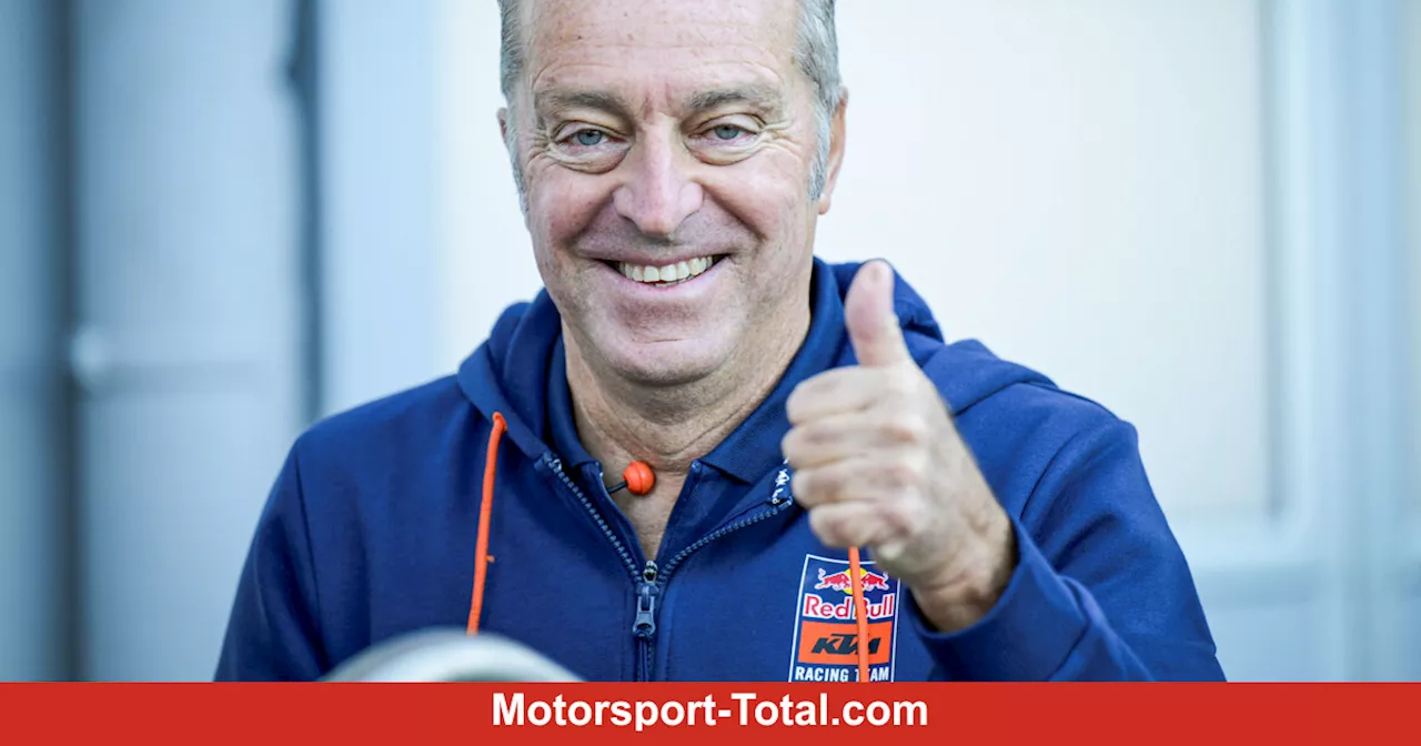 Pedro Acostas Erfolg trägt zu Tech3-KTM Fahrerbesetzung bei