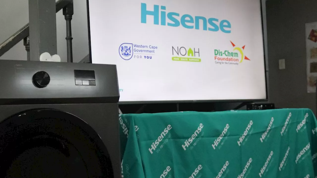 Hisense South Africa Launches 'Loads of Laundry with Love' Campaign