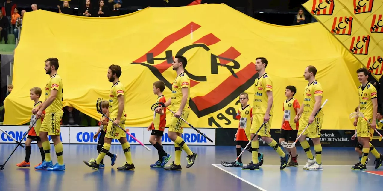 HC Rychenberg Winterthur gegen Floorball Köniz: Finale Herausforderung vor der Festtagspause