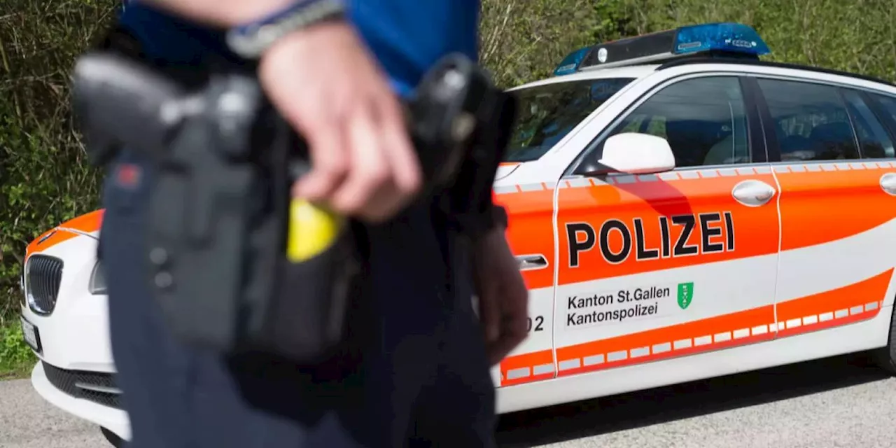 St. Gallen: Einbruch in Bäckerei und Baustellenmagazin