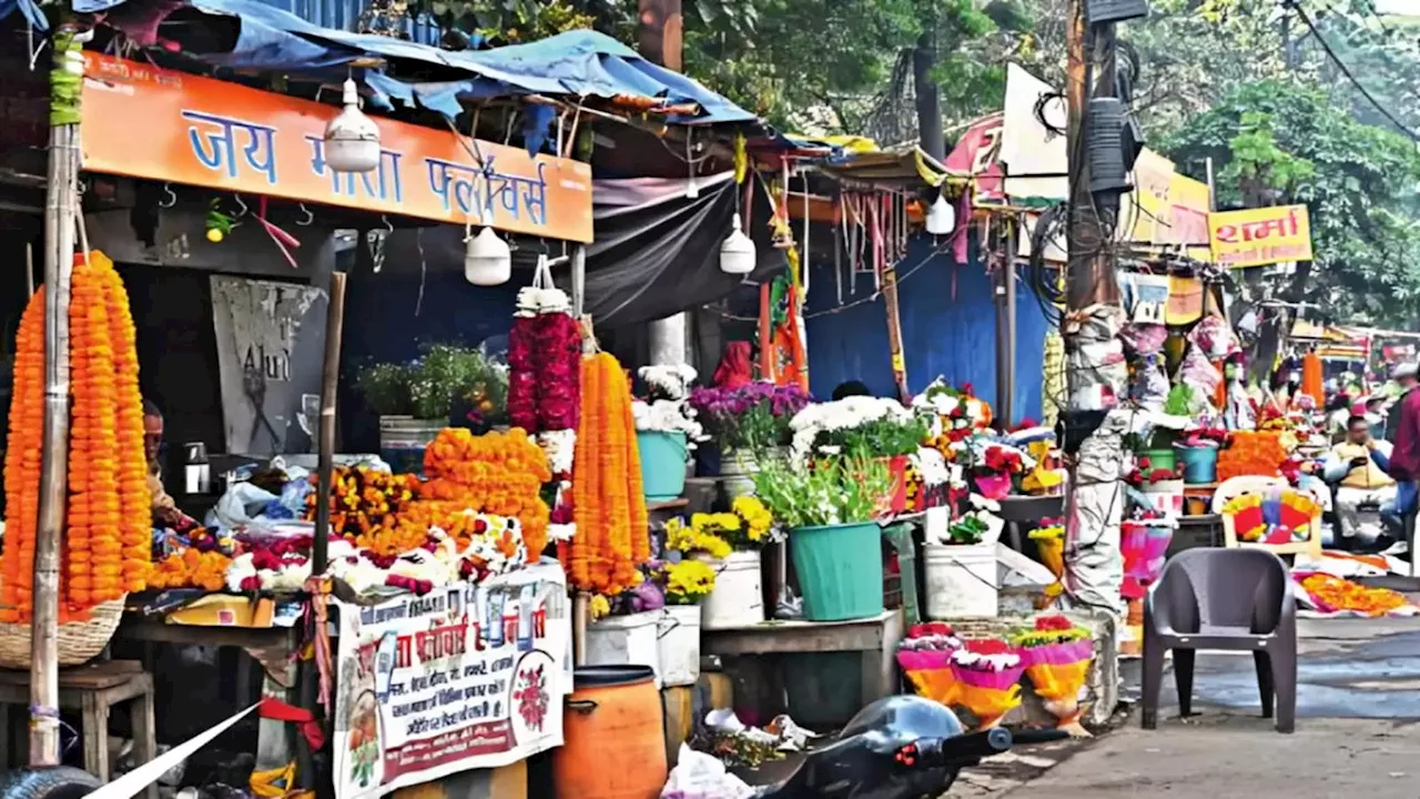 गाजियाबाद में फूलों पर टैक्स से राहत, दामों में गिरावट की उम्मीद