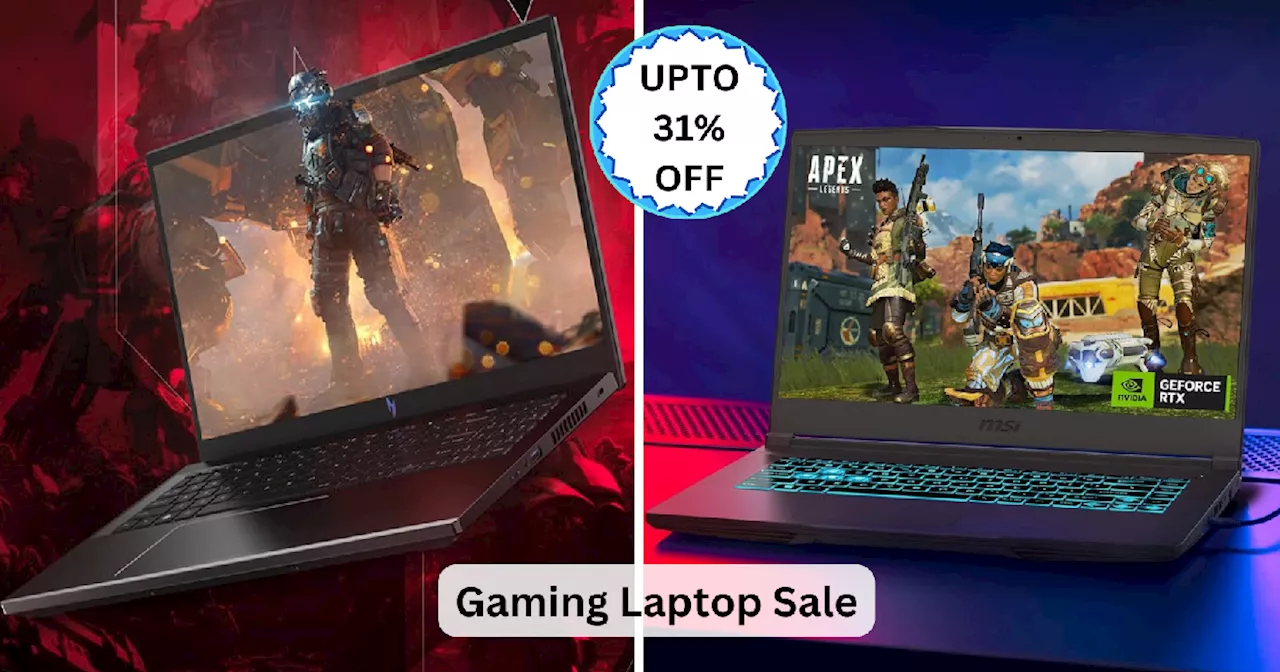 Amazon Sale पर Gaming Laptops में मिल रहे हैं 31% तक डिस्काउंट