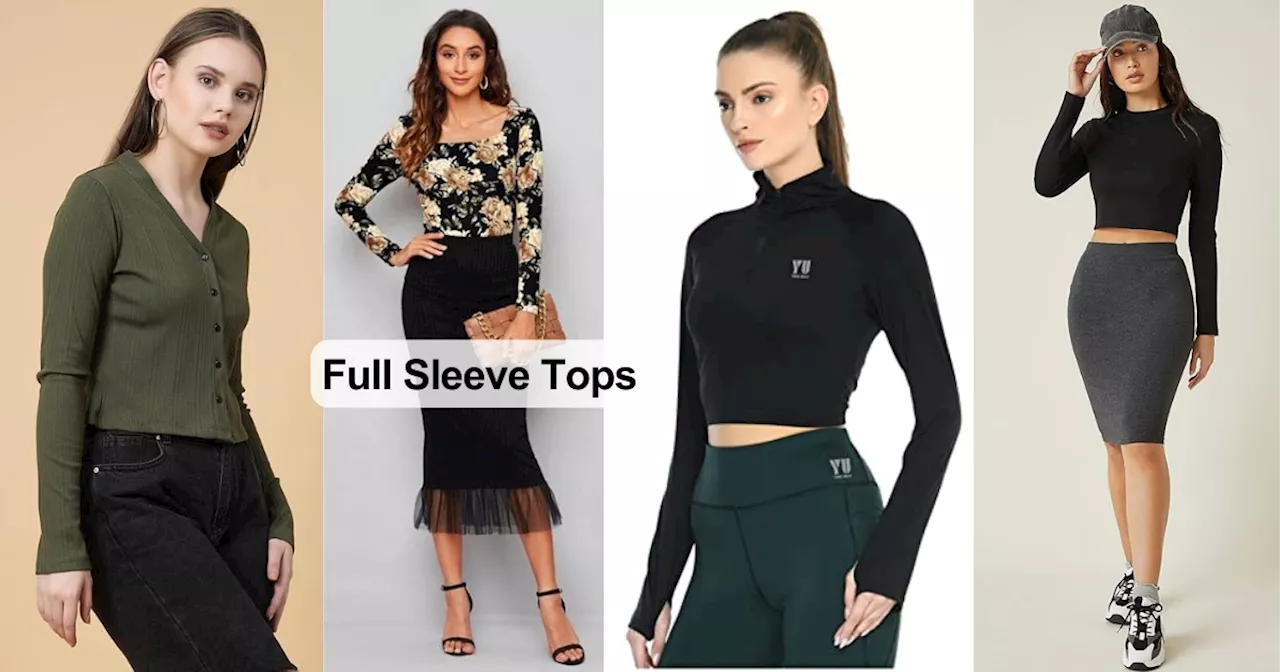 Amazon Sale: Top 5 Winter Wear Full Sleeve Tops With Up To 82% Discount