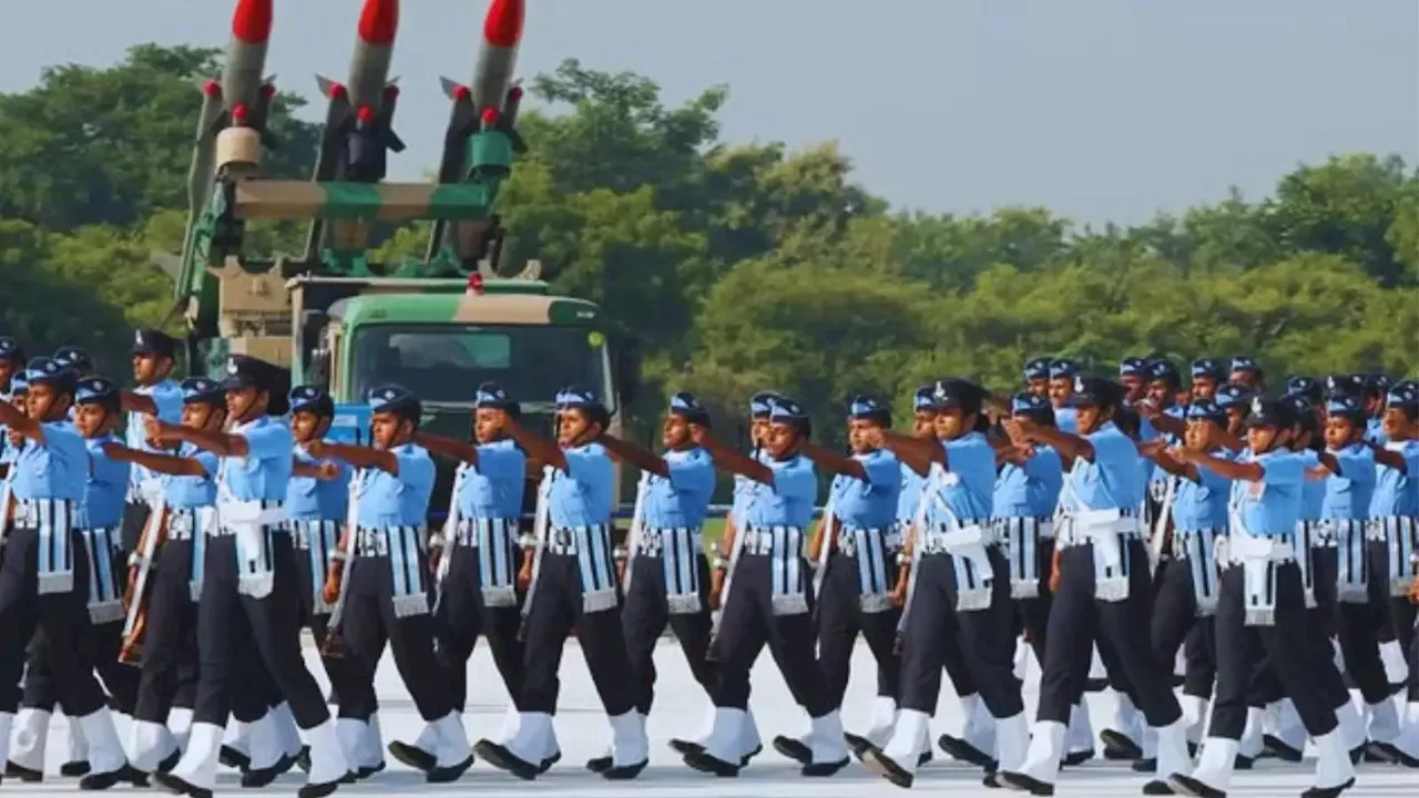 IAF Agniveer Vayu INTAKE 01/2026 Recruitment 2024