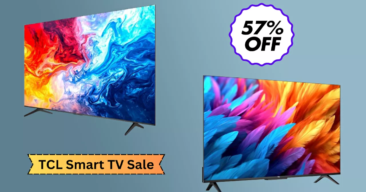 TCL Big TV Sale में शानदार डील्स और डिस्काउंट्स