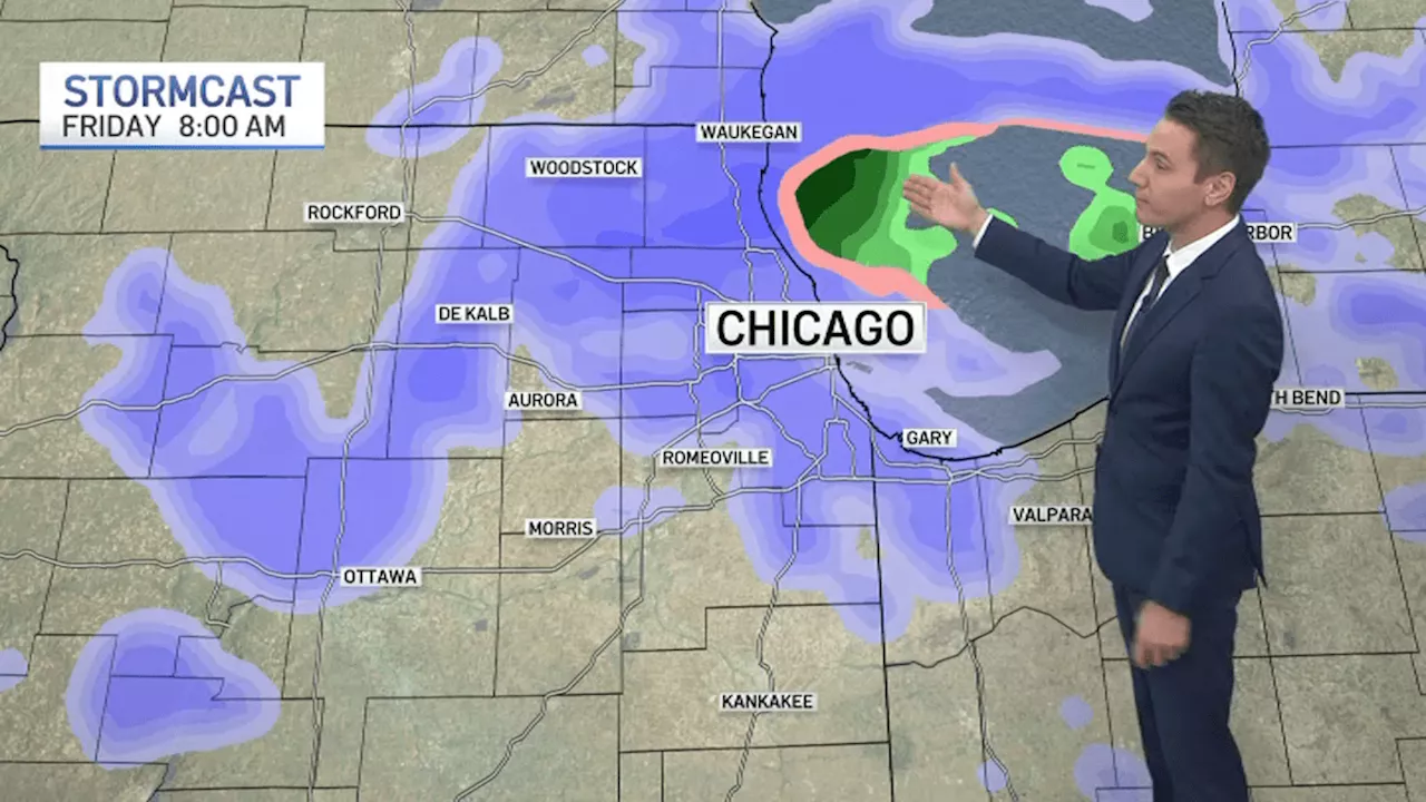 Chicago Braces for Potential Snowfall Thursday and Friday