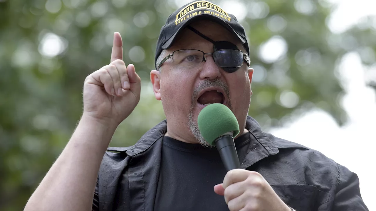 Judge Calls Potential Trump Pardon of Oath Keepers Founder 'Frightening'