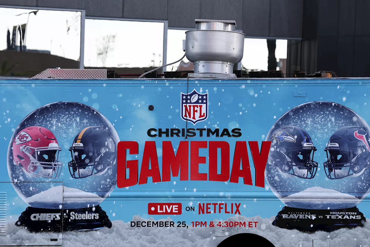 Netflix to Debut First Live NFL Christmas Day Games