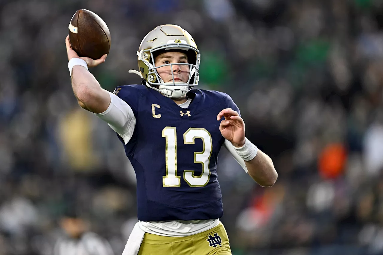 Notre Dame and Indiana Clash in History-Making College Football Playoff Opener