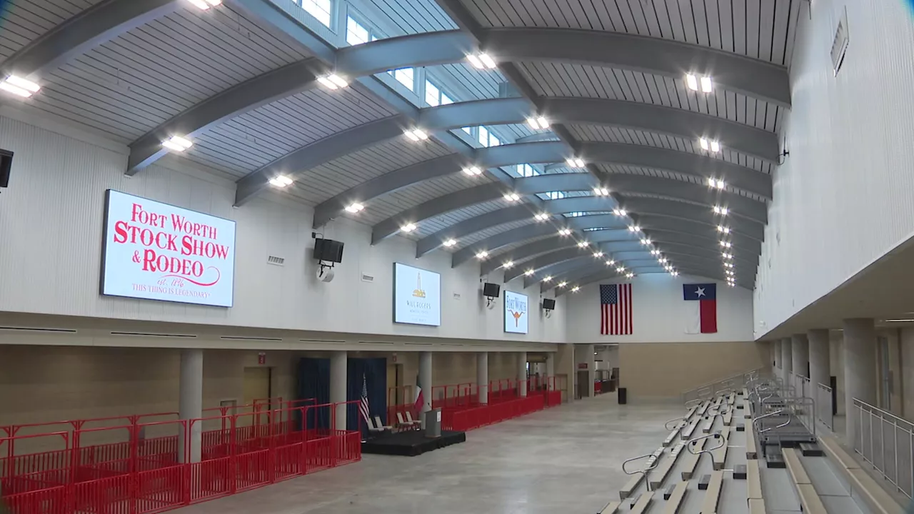 Fort Worth Stock Show & Rodeo Unveils Renovated Barns