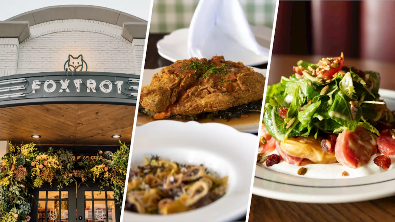 Foxtrot Returns to Dallas, Plus New Restaurant Openings & Holiday Dining