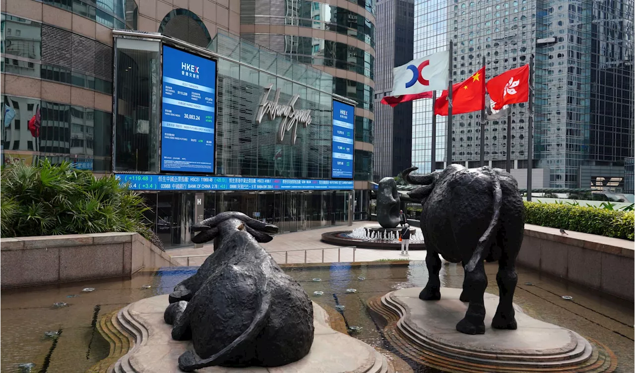 Hong Kong Stock Exchange Sees IPO Surge After Three Years of Decline