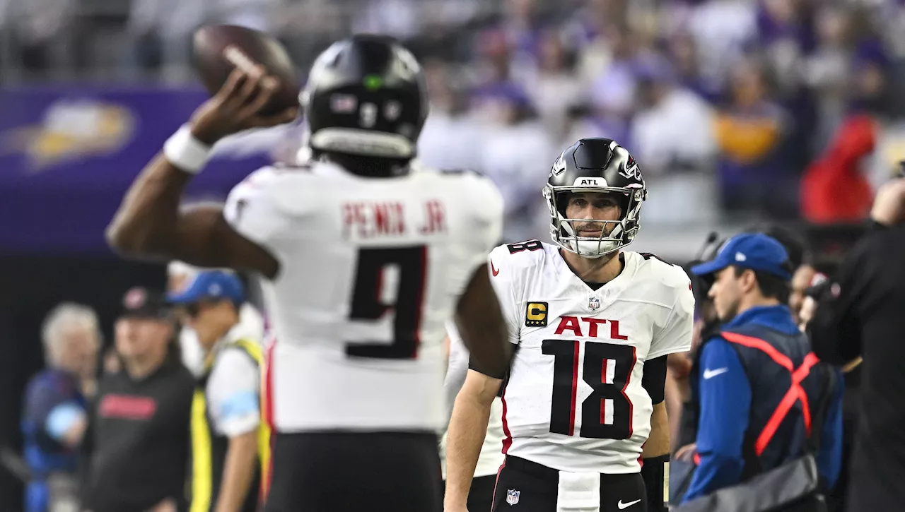 Penix Jr. Named Falcons Starting QB, Cousins Benched