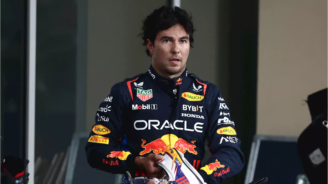 Sergio Perez out at Red Bull Racing after four seasons with F1 team