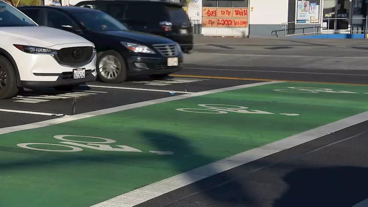 Claremont's New Bike Lanes Cause Confusion