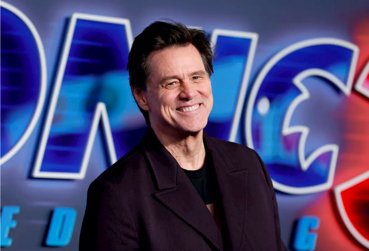 Jim Carrey Returns to 'Sonic the Hedgehog 3' After Break from Acting