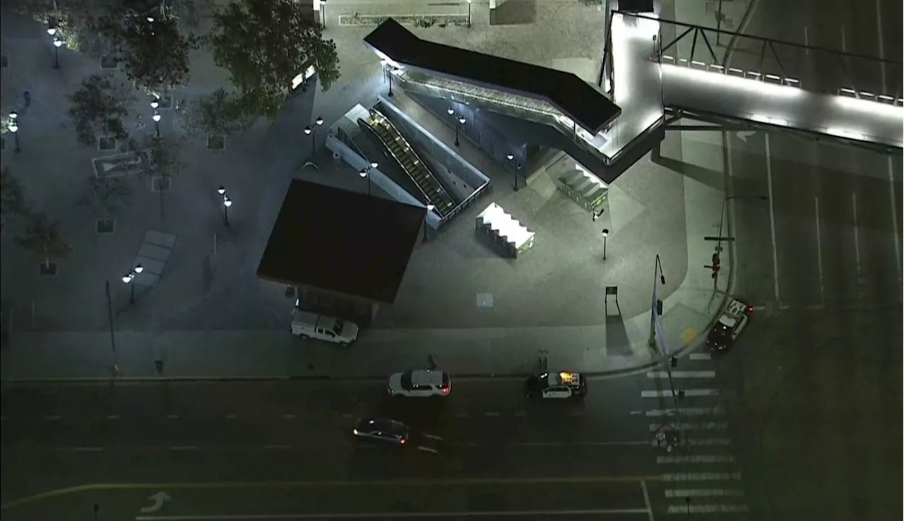 Man Stabbed Near Metro Station in Los Angeles