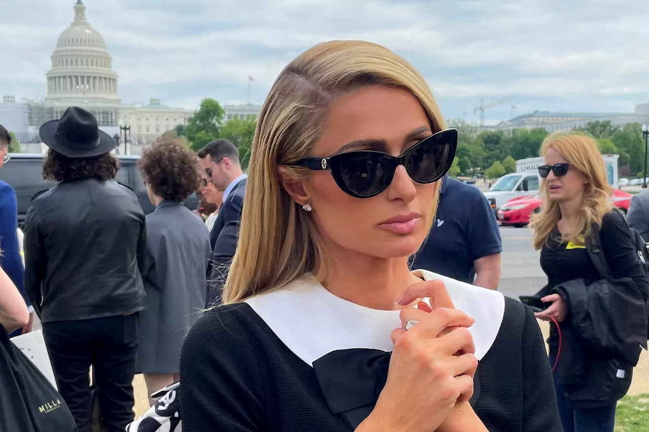 Paris Hilton Celebrates Passage of Child Abuse Prevention Act